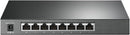 TP-Link TL-SG2008P JetStream 8-Port Gigabit Smart Switch with 4-Port PoE+ (62W)