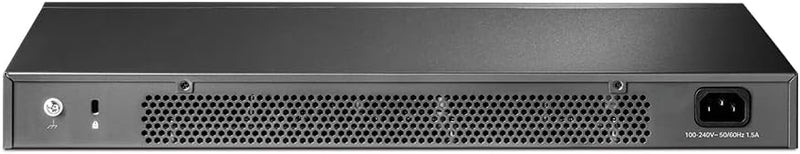 TP-Link TL-SG3452X JetStream 48 Port Gigabit L2+ Managed Switch With 4 10G SFP+ Slots
