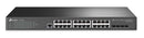 TP-Link TL-SG3428 JetStream 24 Port Gigabit L2+ Managed Switch With 4 SFP+ Slots