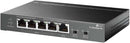 TP-Link TL-SG1005P-PD 5-Port Gigabit Desktop Switch with 1-Port PoE++ In and 4-Port PoE+ Out (TP-NE-SG1005PPD)
