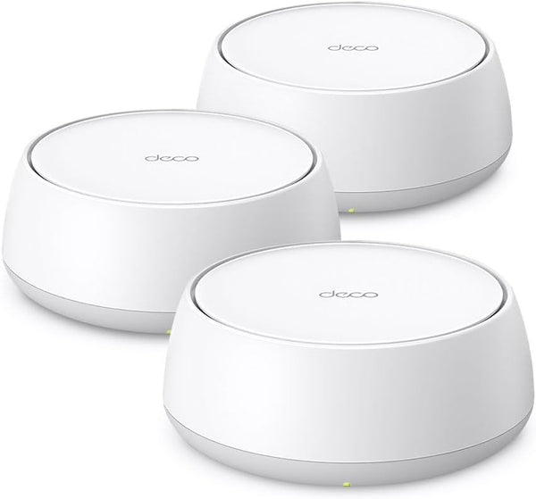 TP-Link Deco BE25 BE5000 Whole Home Mesh WiFi 7 System System (3-pack)