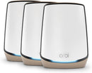 NETGEAR Orbi RBK863S AX6000 Whole Home Tri-Band Mesh WiFi 6 System (3件裝)