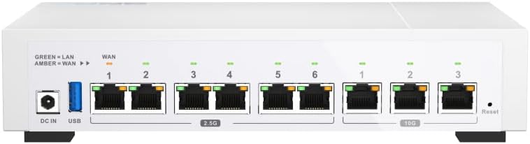 QNAP QHora-322 3 x 10GbE SD-WAN High-Speed Router
