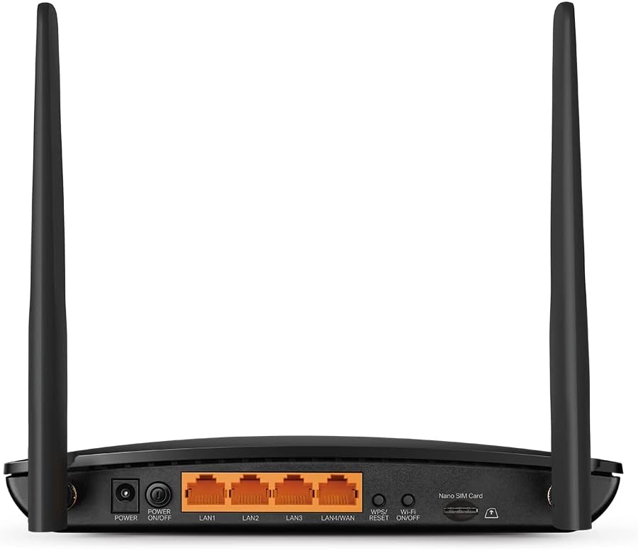 TP-Link Archer MR600 AC1200 4G LTE Advanced Cat6 Gigabit Router