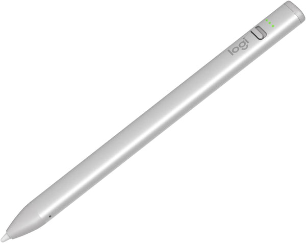 Logitech Crayon USB-C stylus for iPad - Silver 914-000073 Original licensed product