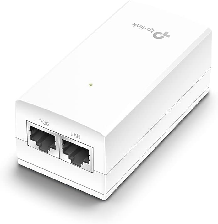 TP-Link TL-POE4818G 48V Passive PoE Adapter with 48V Passive PoE Supported (Plug and Play) 