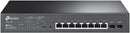 TP-Link Omada TL-SG2210MP JetStream 10 Port Gigabit Smart Switch With 8 Port PoE+ (150W)