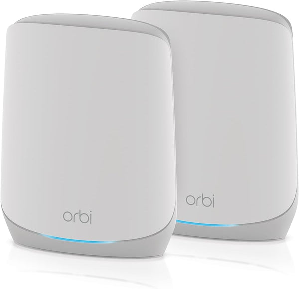 [Surprise Offer] NETGEAR Orbi RBK762S AX5400 WiFi 6 Whole Home Tri-Band Mesh 6 System (2-pack)