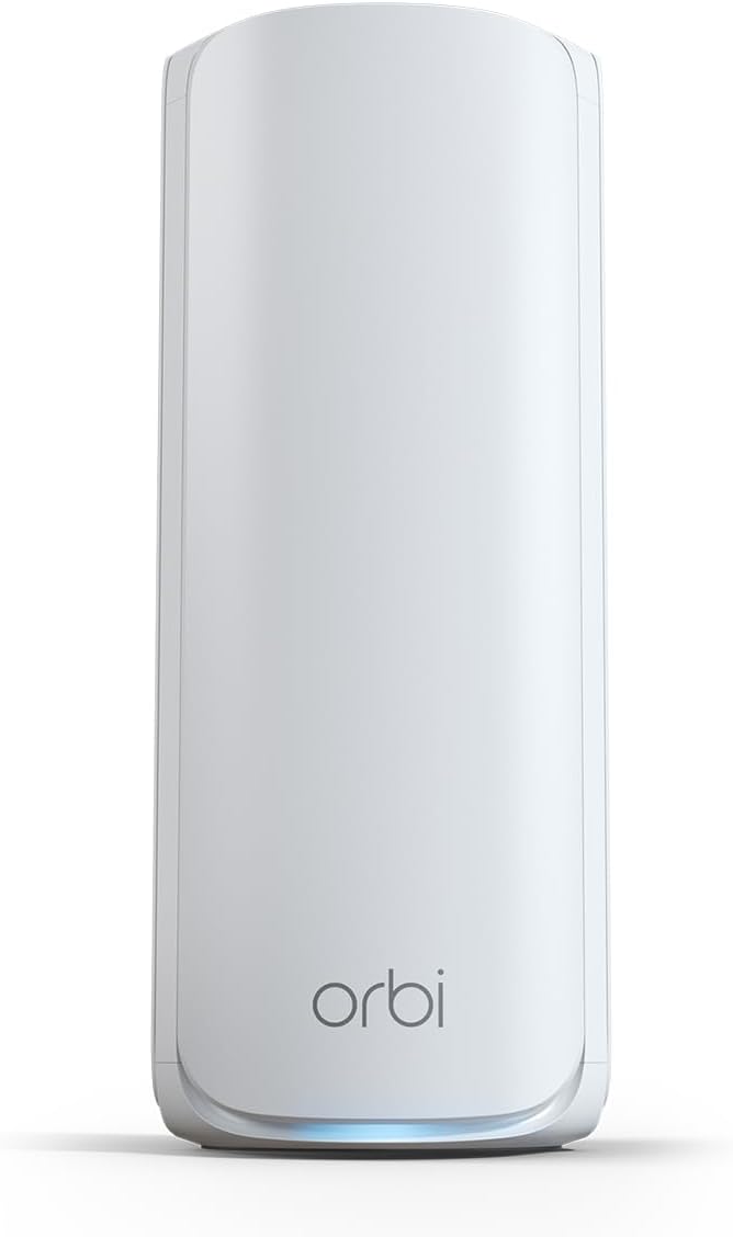 NETGEAR Orbi RBE770 BE11000 Tri-Band Mesh WiFi 7 System Add-on Satellite (1件裝)