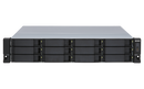 QNAP TL-R1200S-RP (Redundant Power Supply) 12-Bay JBOD Storage Enclosure | 12 x 3.5" / 2.5" SATA 6G | 2U Rackmount , Bundle with QXP-1600eS SATA Controller PCIe Card