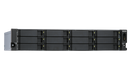 QNAP TL-R1200S-RP (Redundant Power Supply) 12-Bay JBOD Storage Enclosure | 12 x 3.5" / 2.5" SATA 6G | 2U Rackmount , Bundle with QXP-1600eS SATA Controller PCIe Card