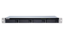 QNAP TL-R400S 4-Bay JBOD Storage Enclosure | 4 x 3.5" / 2.5" SATA 6G | 1U Rackmount