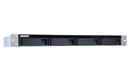 QNAP TL-R400S 4-Bay JBOD Storage Enclosure | 4 x 3.5" / 2.5" SATA 6G | 1U Rackmount