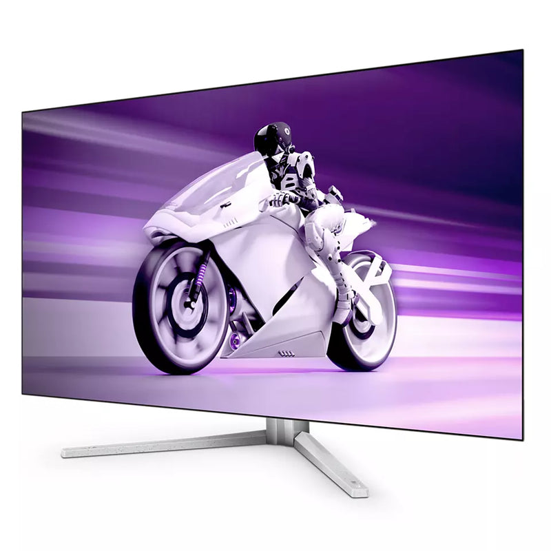 Philips 41.5" 42M2N8900 138Hz 4K UHD OLED (16:9) 電競顯示器(HDMI2.1)(白色)