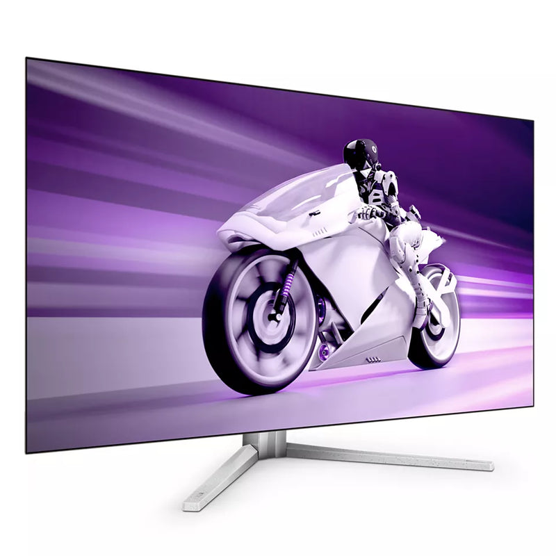 Philips 41.5" 42M2N8900 138Hz 4K UHD OLED (16:9) 電競顯示器(HDMI2.1)(白色)