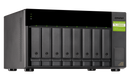 QNAP TL-D800C 8-Bay JBOD Storage Enclosure | 8 x 3.5" / 2.5" SATA 6G