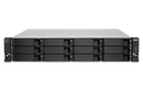 QNAP TL-R1200C-RP (Redundant Power Supply) 12-Bay JBOD Storage Enclosure | 12 x 3.5" / 2.5" SATA 6G | 2U Rackmount