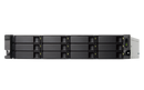 QNAP TL-R1200C-RP (Redundant Power Supply) 12-Bay JBOD Storage Enclosure | 12 x 3.5" / 2.5" SATA 6G | 2U Rackmount