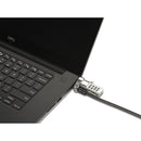 Kensington K62316WW Universal 3-in-1 Combination Laptop Lock (LO-K62316)