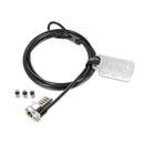 Kensington K62316WW Universal 3-in-1 Combination Laptop Lock (LO-K62316)