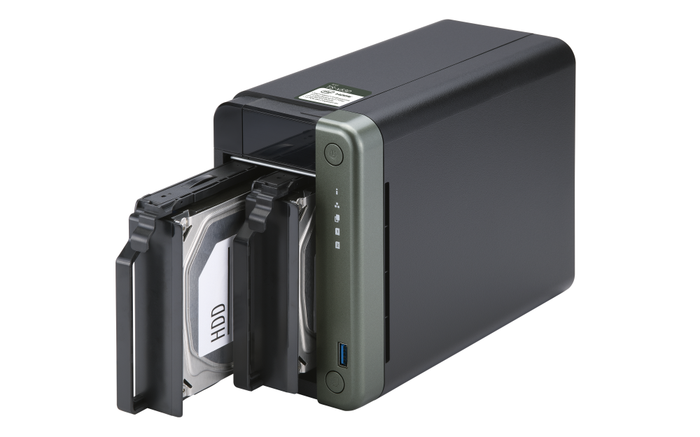 QNAP TS-253D-4G 2-Bay NAS (Intel Celeron J4125 2.0GHz Quad