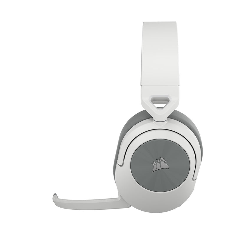 [CORSAIR May gaming product discount] Corsair HS55 WIRELESS Gaming Headset — White CA-9011281-AP