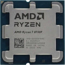 AMD Ryzen 7 8700F Tray Processor 8C 16T Socket AM5 香港代理.3年保養
