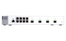 QNAP QSW-M408S 4 Ports 10GbE + 8 Ports 1GbE Layer 2 Managed Switch