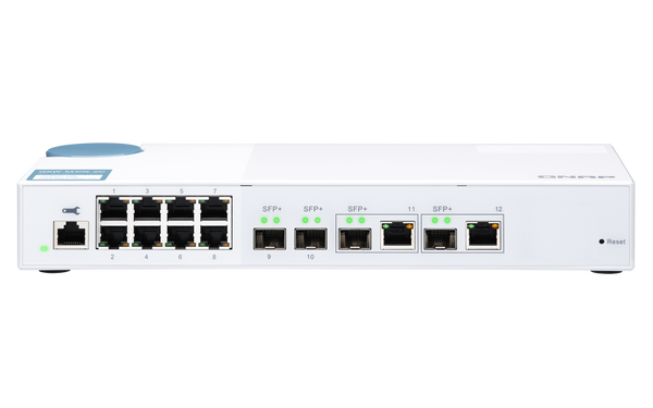 QNAP QSW-M408-2C L2 Web-Managed 10GbE Switch