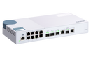 QNAP QSW-M408-2C L2 Web-Managed 10GbE Switch