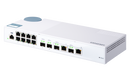 QNAP QSW-M408-2C L2 Web-Managed 10GbE Switch