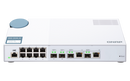 QNAP QSW-M408-2C L2 Web-Managed 10GbE Switch