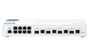 QNAP QSW-M408-4C L2 Web-Managed 10GbE Switch