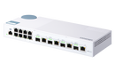 QNAP QSW-M408-4C L2 Web-Managed 10GbE Switch