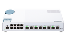QNAP QSW-M408-4C L2 Web-Managed 10GbE Switch