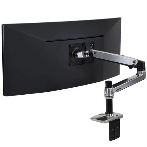 Ergotron LX Desk Mount LCD Arm Single Monitor Stand 45-241-026 
