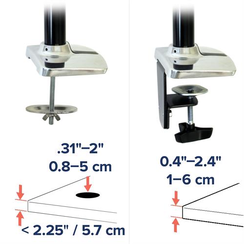 Ergotron LX Desk Mount LCD Arm Single Monitor Stand 45-241-026 