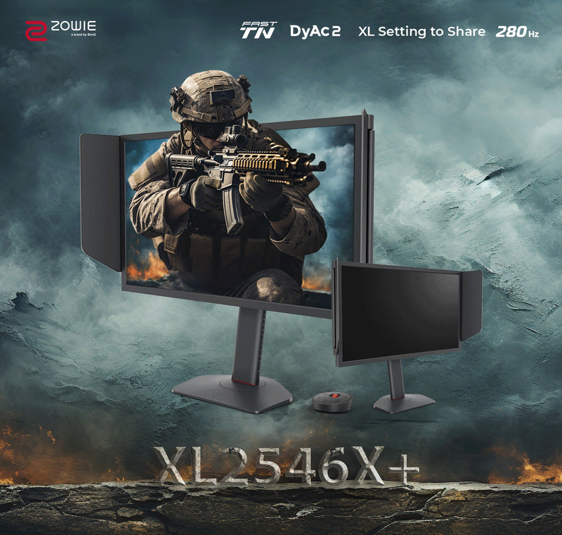 BENQ 25" Zowie XL2546X+ 280Hz FHD TN (16:9) 電競顯示器