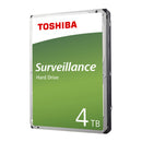 Toshiba 4TB DT02ABA400V Surveillance 3.5" SATA 5400rpm 128MB Cache HDD (HD-D02AB4V)