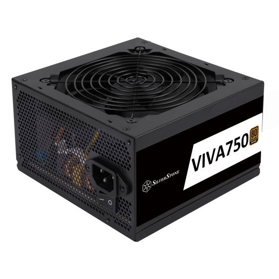 SilverStone 750W VIVA 750 80 PLUS Bronze ATX power supply