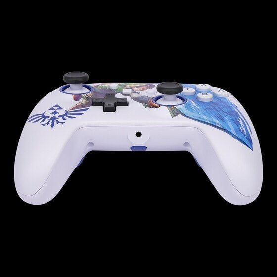 【電腦節搶購貨】PowerA NSW ENWIRED CONTROLLER ZELDA MASTER SWORD ATCK林克版 任天堂Switch有線遊戲機手掣 (GP-PECZMSA)