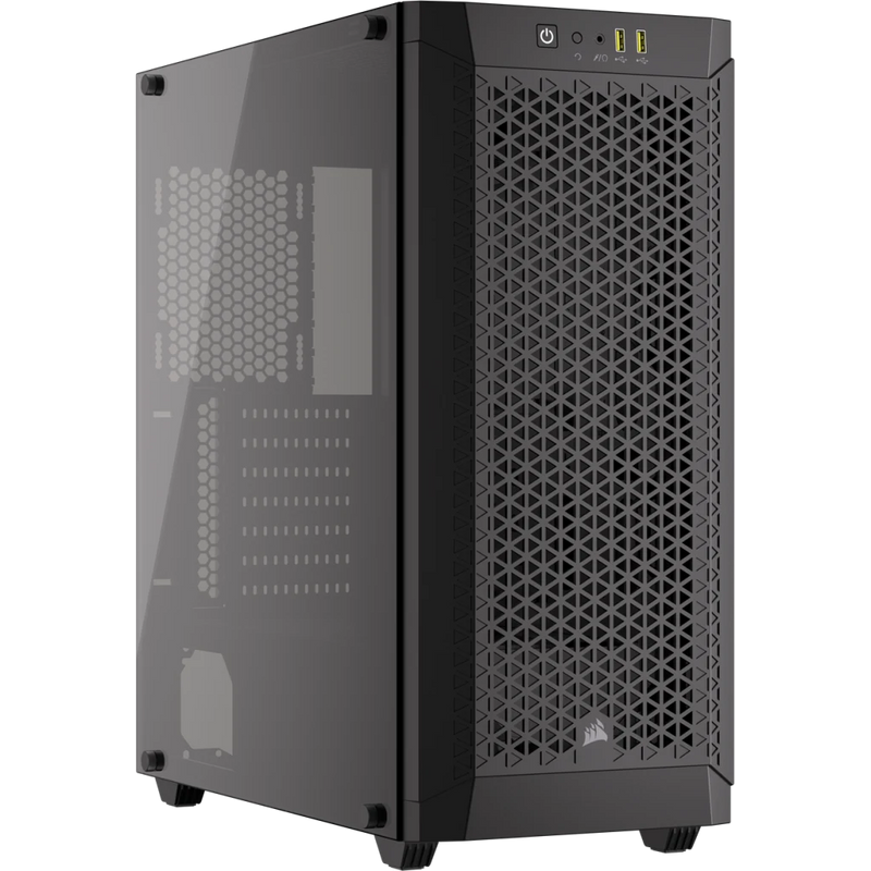 CORSAIR 480T AIRFLOW Black 黑色 Tempered Glass ATX Case CC-9011271-WW