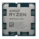 AMD Ryzen 5 7600 Tray Processor 6C 12T / 38 MB Cache / 3.8 GHz / Socket AM5 (CP-AT76) - 3年保養