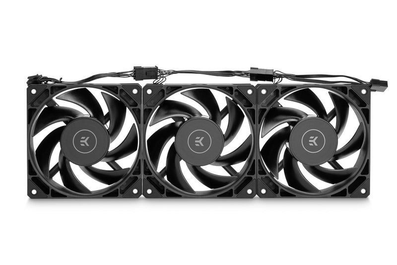 EKWB EK-Nucleus AIO CR360 Lux Dark 360mm Liquid CPU Cooler 3831109900178
