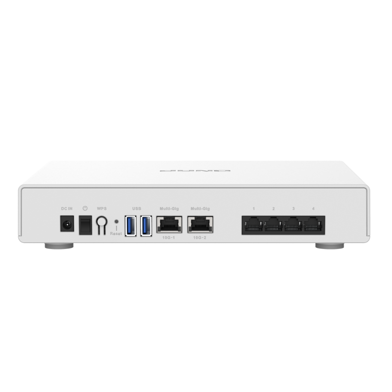 QNAP QHora-301W Wi-FI 6 Dual 10GbE VPN SD-WAN Router