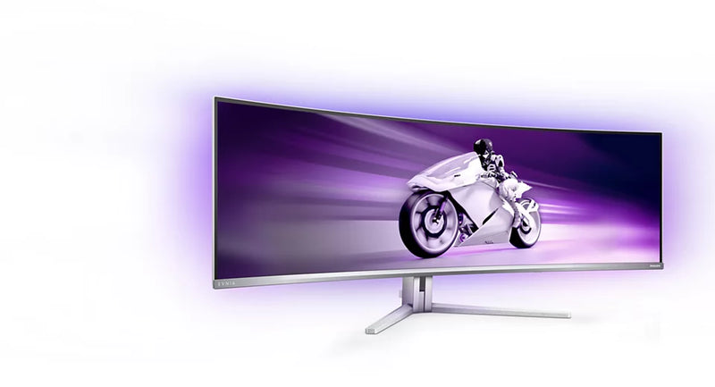Philips Evnia 49" 49M2C8900 240Hz 5K DQHD 5120x1440 QD-OLED (32:9) 曲面電競顯示器(HDMI2.1)
