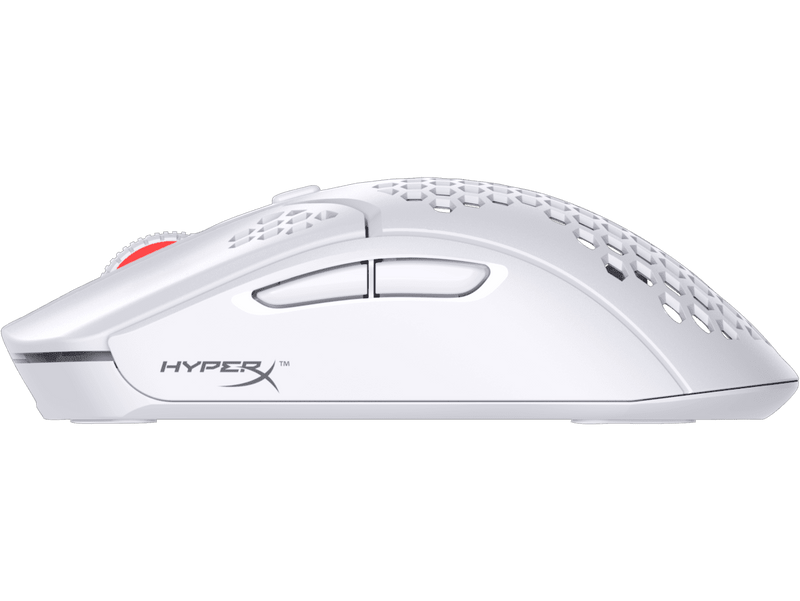 HyperX Pulsefire Haste Wireless Gaming Mouse (White) - 4P5D8AA