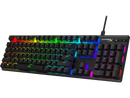 HyperX Alloy Origins Mechanical Gaming Keyboard (HyperX Aqua Switch) - 4P5N9AA