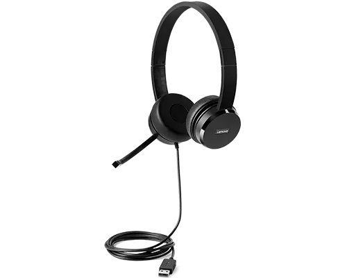 Lenovo 100 Stereo USB Headset 4XD0X88524