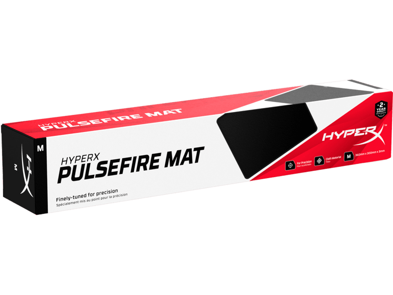 HyperX Pulsefire Mat - Medium (360mmx300mm) Gaming Mouse Pad - 4Z7X3AA
